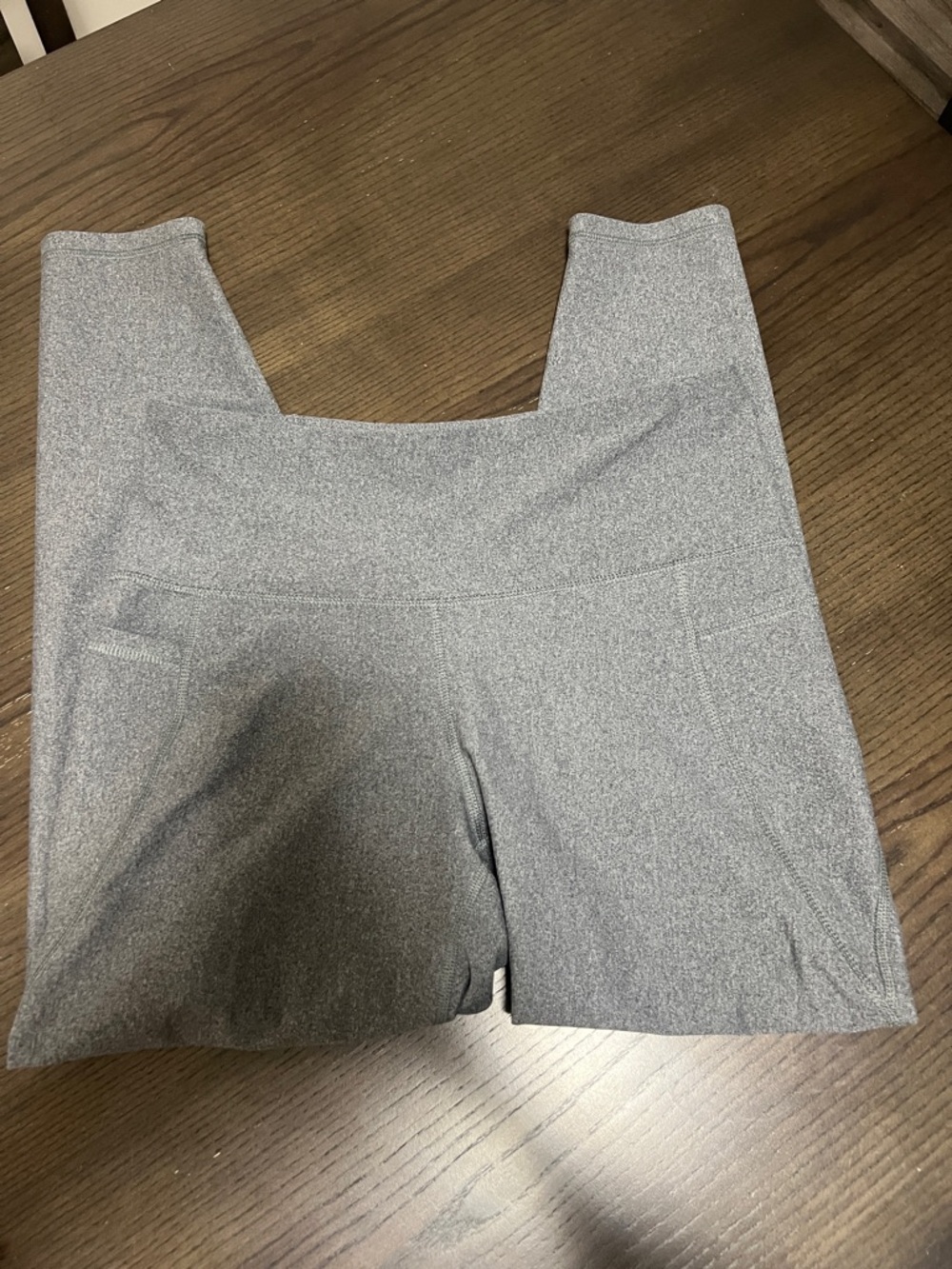 Old Navy Heather Gray Workout Leggings